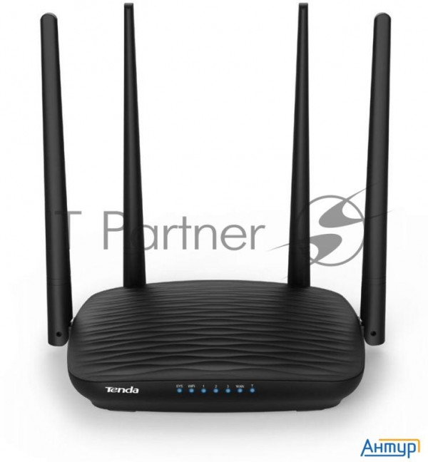 Маршрутизатор Tenda Ac5 1200mbps 11ac Wave2  Router, Mu-mimo,1ghz Cpu,4x5dbi Antennas, 1x100mbps Wan