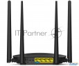 Маршрутизатор Tenda Ac5 1200mbps 11ac Wave2  Router, Mu-mimo,1ghz Cpu,4x5dbi Antennas, 1x100mbps Wan