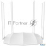Маршрутизатор Tenda Ac5 1200mbps 11ac Wave2  Router, Mu-mimo,1ghz Cpu,4x5dbi Antennas, 1x100mbps Wan