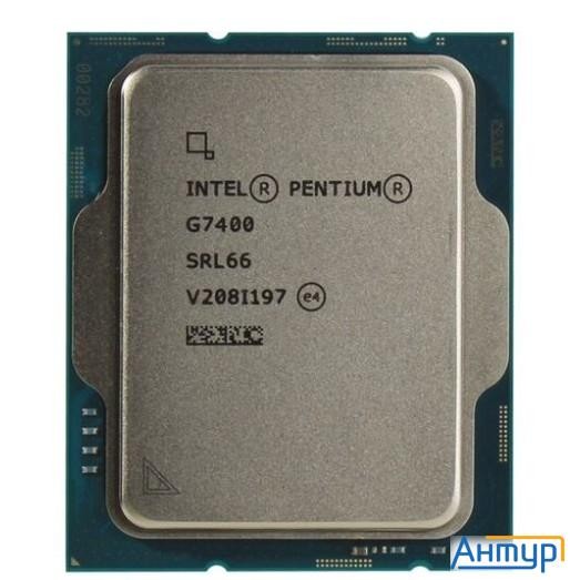 Cpu Intel Pentium Gold G7400 Comet Lake Oem {3.7ГГц, 6МБ, Socket1700, Intel Uhd Graphics 710}