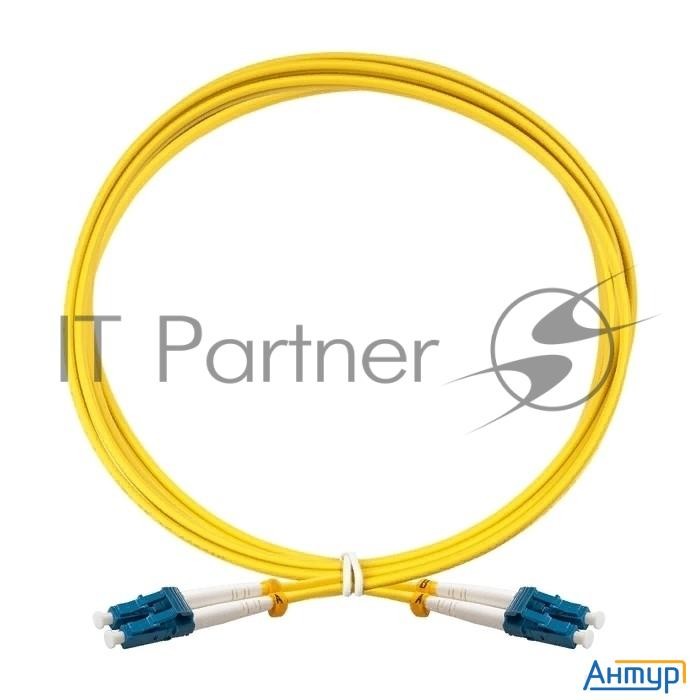 Патч-корд волоконно-оптический Exegate Fc-d-9-lc-lc-1m-lszh (Шнур ВО Sm 9/125 (os2/g.652.d), Lc/upc-