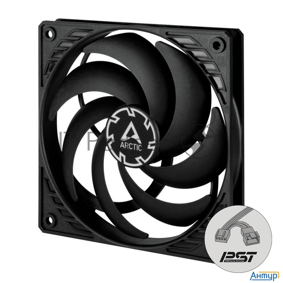Вентилятор корпусной Arctic P12 Slim Pwm Pst (acfan00187a)
