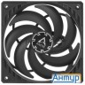 Вентилятор корпусной Arctic P12 Slim Pwm Pst (acfan00187a)