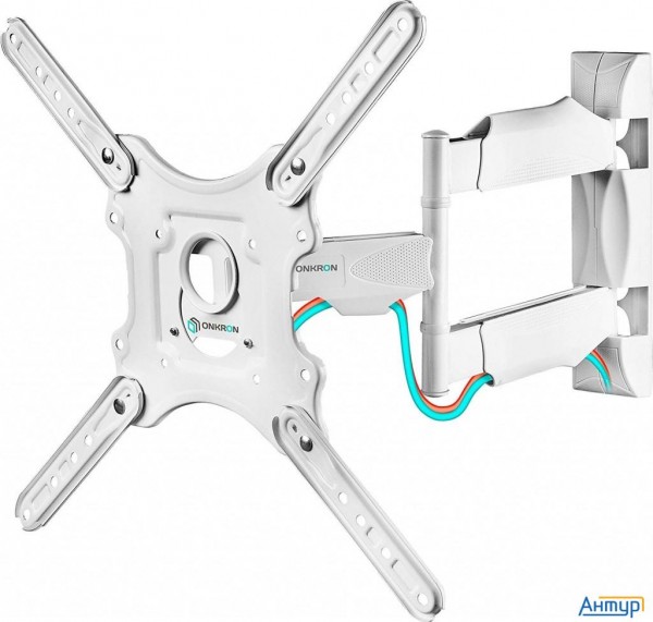 Onkron M4 белый Для телевизоров диагональю 32"-55" Максимальная нагрузка: 35 кг Vesa: 100x100, 200x1