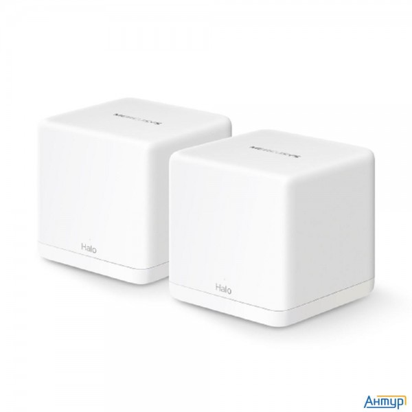 Mercusys Halo H60x(2-pack) Ax1500 Домашняя Mesh Wi-fi 6 система