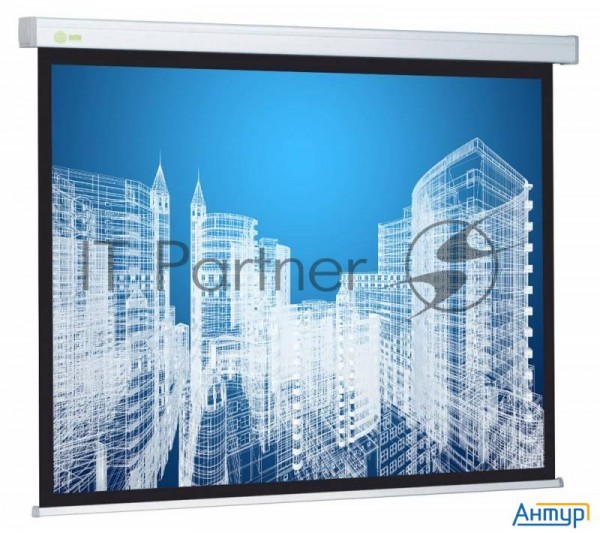Экран Cactus 183x244см Wallscreen Cs-psw-183x244 4:3 настенно-потолочный рулонный белый