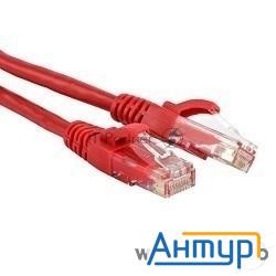 Патч-корд Hyperline U/utp, Cat.6, Lszh, 5 м, красный Pc-lpm-utp-rj45-rj45-c6-5m-lszh-rd
