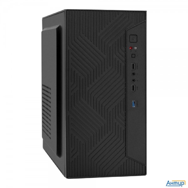 Exegate Ex297992rus Корпус Minitower Baa-303u (matx, без БП, 2*usb+1*usb3.0, Hd Audio, черный)
