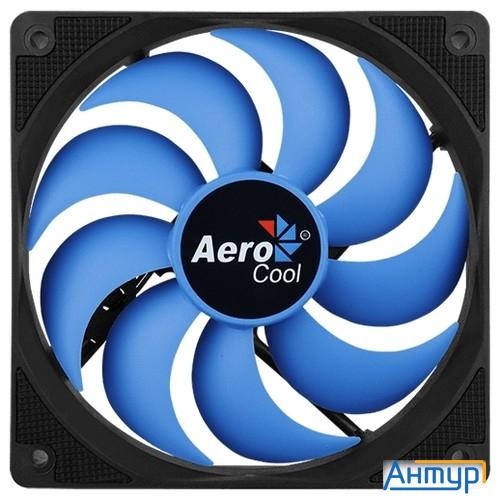 Fan Aerocool Motion 12 Plus / 120mm/ 3pin+molex/ Black