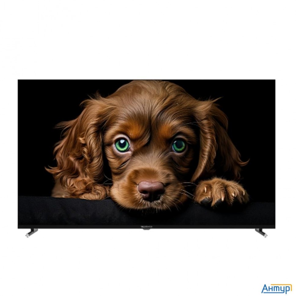 Topdevice 65" Tdtv65cq09u_bk {uhd/va-qled/smart Gtv/2-16gb/bt/black}