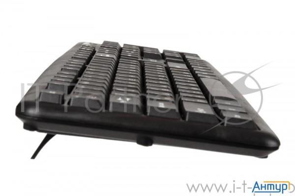 Exegate Ex263906rus Клавиатура Exegate Ly-331l, <usb, шнур 2м, черная,  104кл, Enter большой>, Color