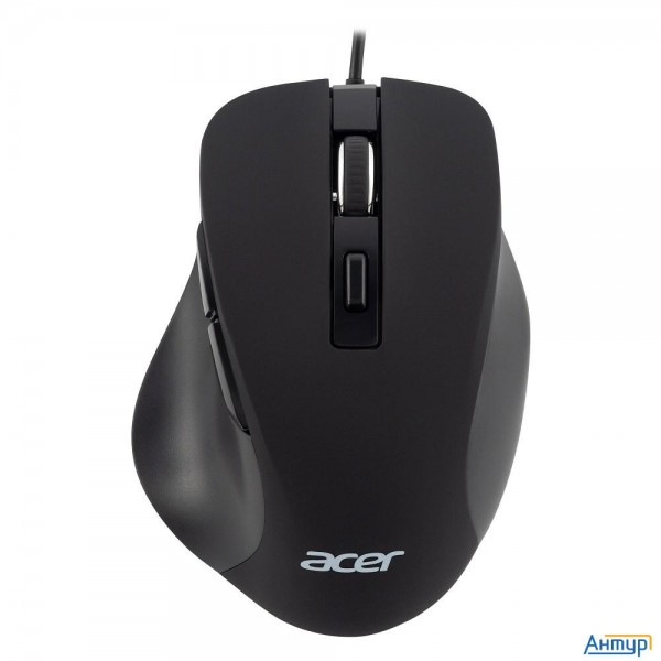 Acer Omw120 [zl.mceee.00h] черный оптическая (2000dpi) Usb (6but)