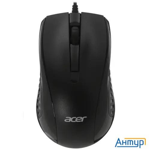 Acer Omw136 [zl.mceee.01a] черный оптическая (1000dpi) Usb (2but)