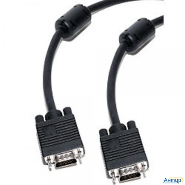 5bites Apc-133-150 Кабель Vga сигнальный Hd15m/hd15m, ферр.кольца, 15м.