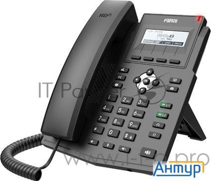 Телефон Ip Fanvil X1sg черный