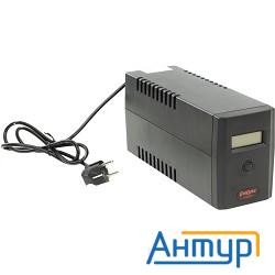 ИБП Exegate Power (ep212515rus) Smart Ulb-600 Lcd <600va, Black, 2 евророзетки, Usb>