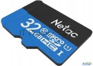 Флеш карта Microsdhc 32gb Netac P500 <nt02p500stn-032g-s>  (без Sd адаптера) 80mb/s