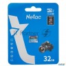 Флеш карта Microsdhc 32gb Netac P500 <nt02p500stn-032g-s>  (без Sd адаптера) 80mb/s