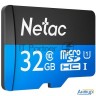 Флеш карта Microsdhc 32gb Netac P500 <nt02p500stn-032g-s>  (без Sd адаптера) 80mb/s