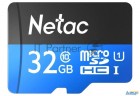 Флеш карта Microsdhc 32gb Netac P500 <nt02p500stn-032g-s>  (без Sd адаптера) 80mb/s