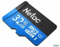 Флеш карта Microsdhc 32gb Netac P500 <nt02p500stn-032g-s>  (без Sd адаптера) 80mb/s