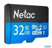 Флеш карта Microsdhc 32gb Netac P500 <nt02p500stn-032g-s>  (без Sd адаптера) 80mb/s