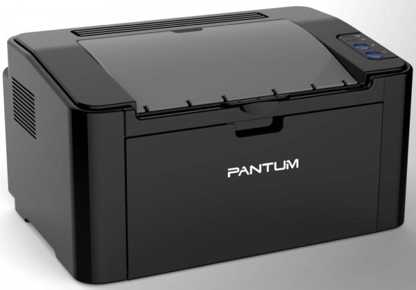Pantum P2516, Принтер, Монохромный, А4, 20 стр/мин, лоток 150 листов, Usb, черный корпус