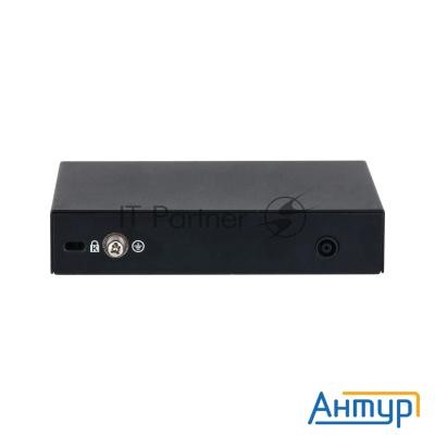 Коммутатор Dahua Dh-pfs3006-4gt-60 4x100mb неуправляемый
