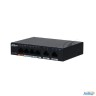 Коммутатор Dahua Dh-pfs3006-4gt-60 4x100mb неуправляемый