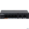Коммутатор Dahua Dh-pfs3006-4gt-60 4x100mb неуправляемый