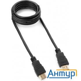 Hdmi 1.8м M/m Гарнизон 1.8м, V1.4, черный, пакет (gcc-hdmi-1.8М)