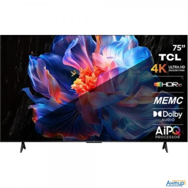 Tcl 75" 75p6k
