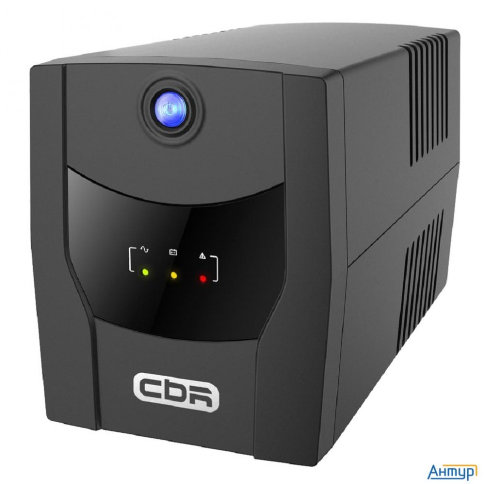 ИБП Cbr [qtm-1200t-4f-lcuc] Line Interactive  1200va/720w 7ah12v*2 4 X Shuko, Hid-usb, Rj45/11