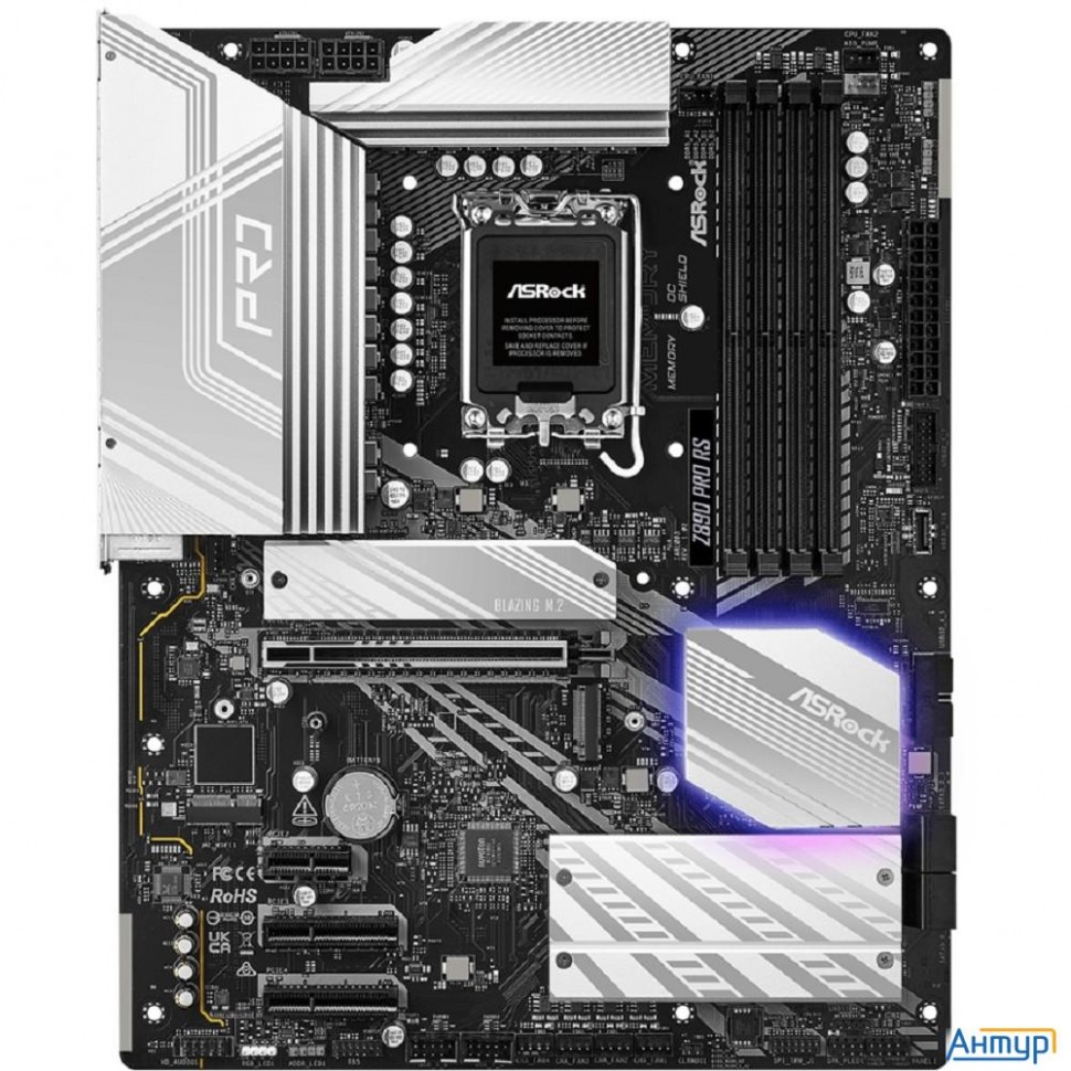 Материнская плата Asrock Z890 Pro Rs, Rtl