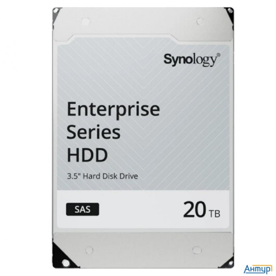 Synology Has5310-20t Hdd Sas 12gb/s 3,5" 20tb, 7200 Rpm, 256mb Buffer, Mttf 2,5m, 5yw