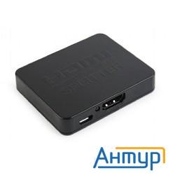 Cablexpert Dsp-2ph4-03 Разветвитель Hdmi Cablexpert Dsp-2ph4-03, Hd19f/2x19f, 1 компьютер => 2 монит