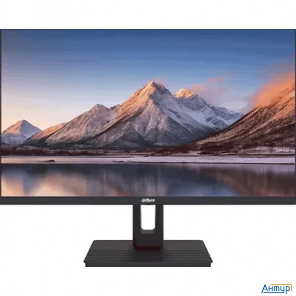 Dahua Dhi-lm24-c301b 23.8"(16:9) Qhd монитор  Ips. Eled подсветка, 2560x1440, 300 кд/м2, 1200:1, 178