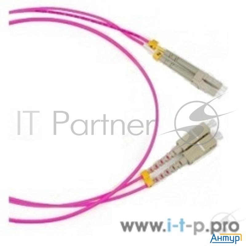 Hyperline Fc-d2-504-lc/pr-lc/pr-h-2m-lszh-mg Патч-корд волоконно-оптический (шнур) Mm 50/125(om4), L