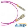 Hyperline Fc-d2-504-lc/pr-lc/pr-h-2m-lszh-mg Патч-корд волоконно-оптический (шнур) Mm 50/125(om4), L