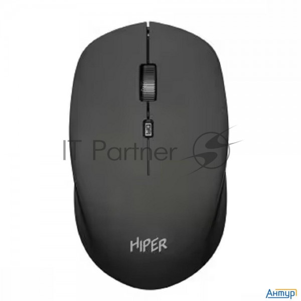 Мышь Hiper беспроводная Homw-091 {1600dpi, черный, Usb, 4кнп}