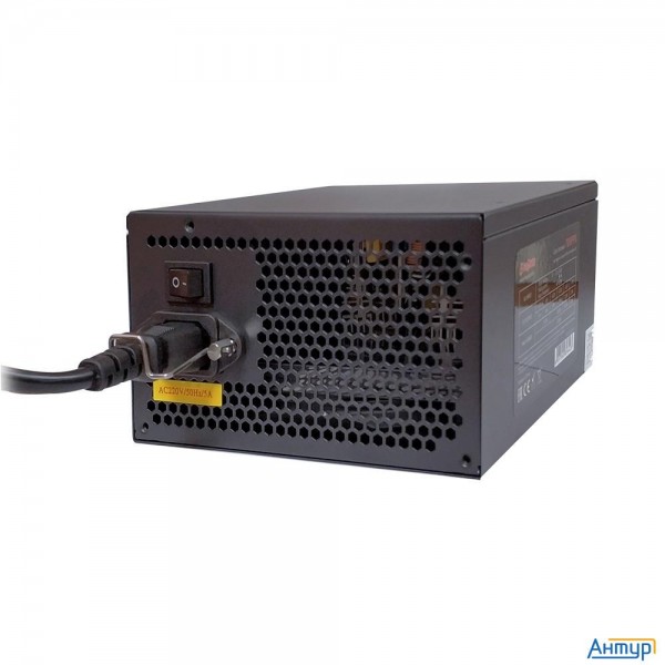 Exegate Ex219463rus-s Блок питания Xp500, Atx, Sc, Black, 12cm Fan, 24p+4p, 6/8p Pci-e, 3*sata, 2*id