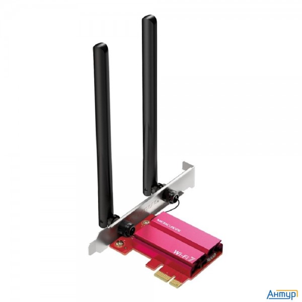 Mercusys Ma37be Адаптер Pci Express с поддержкой Wi-fi 7 Be6500 и Bluetooth 5.4