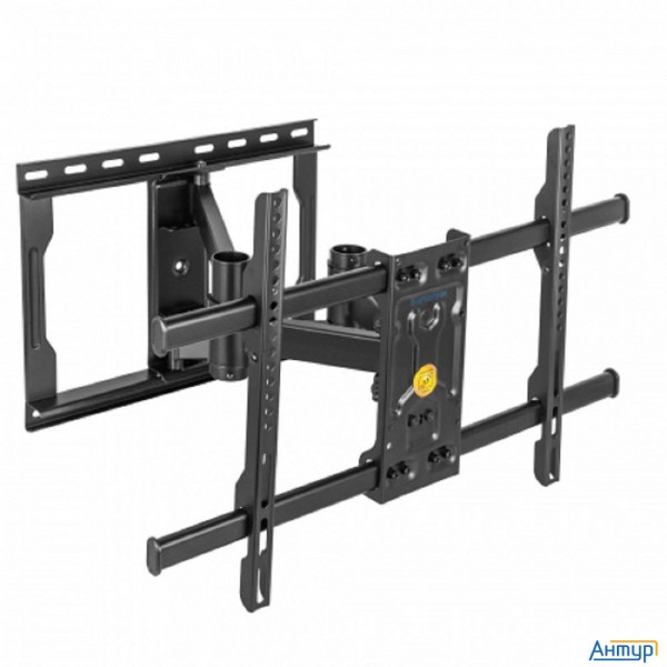 Kromax Atlantis-85 черный 32-70", настенный, поворотно-выдвижной и наклонный