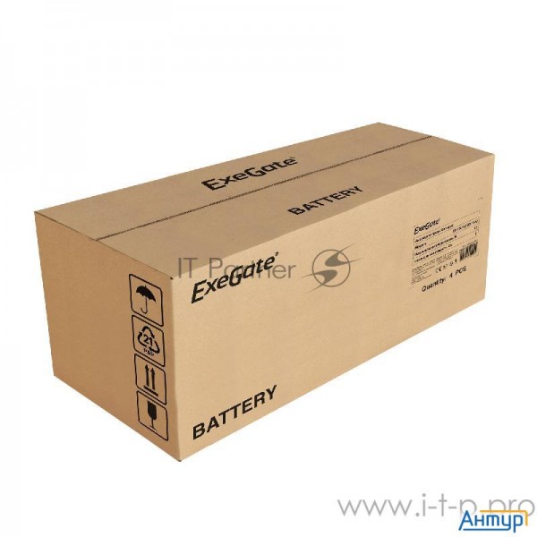 Аккумуляторная батарея Exegate Dt 1205 (12v 5ah, клеммы F1)