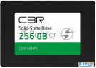 Cbr Ssd-256gb-2.5-lt22, Внутренний Ssd-накопитель, серия "lite", 256 Gb, 2.5", Sata Iii 6 Gbit/s, Sm
