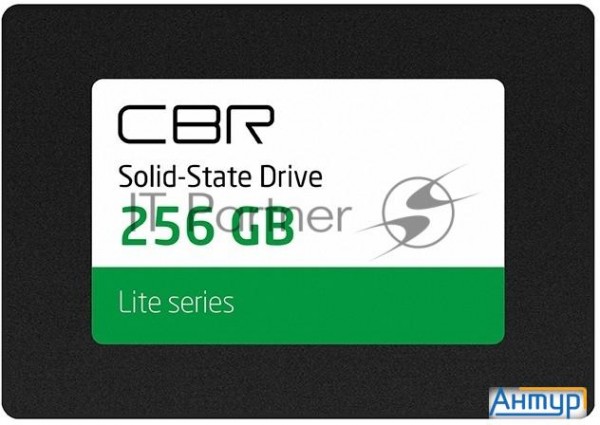 Cbr Ssd-256gb-2.5-lt22, Внутренний Ssd-накопитель, серия "lite", 256 Gb, 2.5", Sata Iii 6 Gbit/s, Sm