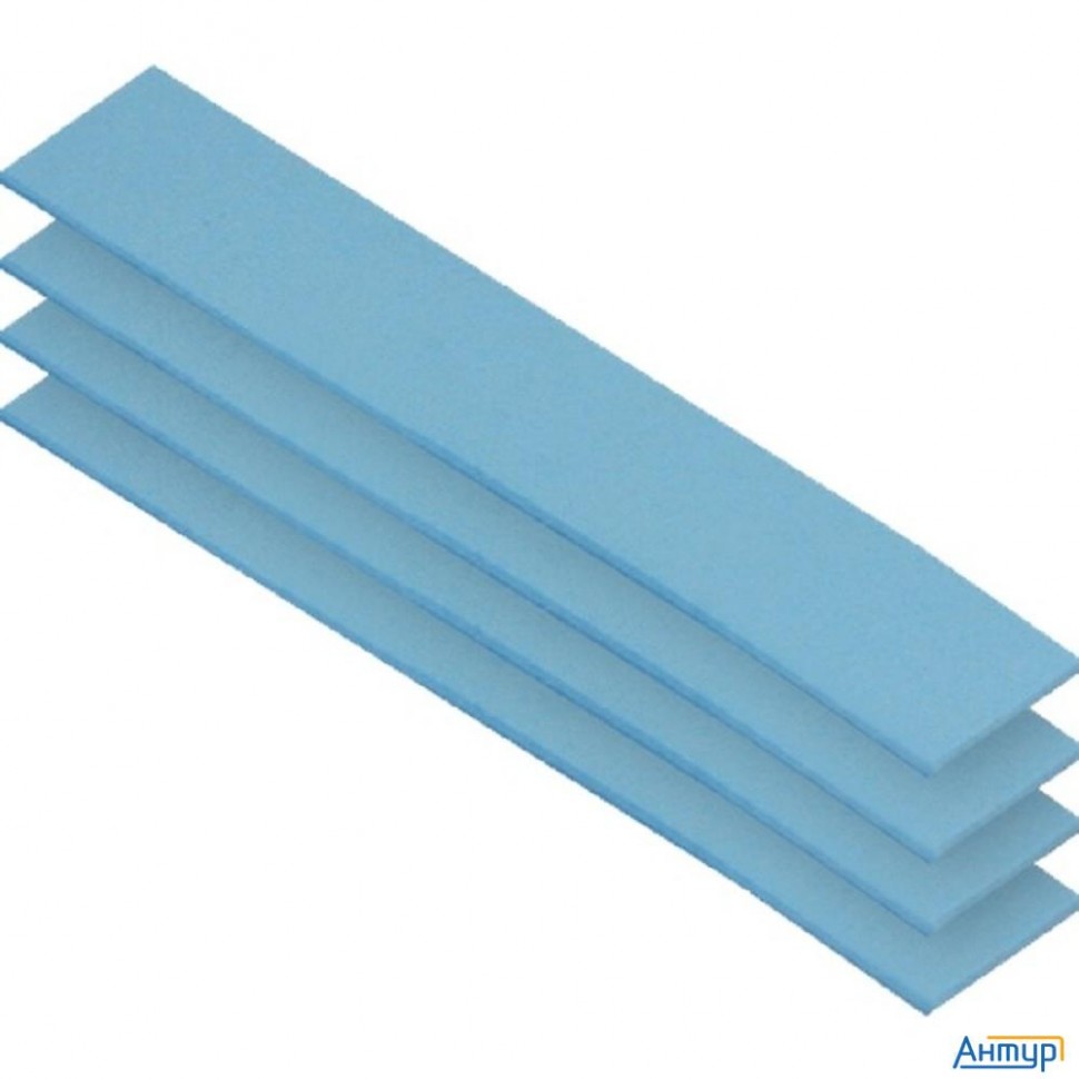 Thermal Pad  120x20mm, 1.0mm - 4 Pack Tp-3 Actpd00056a