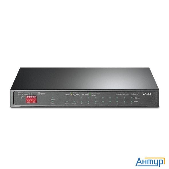 Tp-link Tl-sg1210mp 10-портовый гигабитный настольный коммутатор на 8 портов Poe+