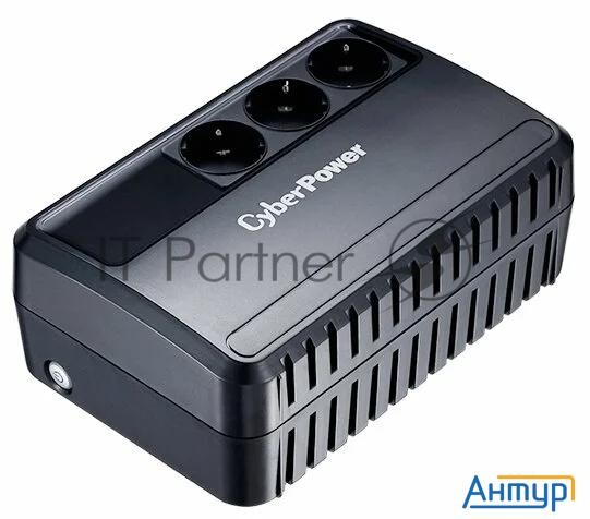 Источник бесперебойного питания  Cyberpower Line-interactive Bu600e 600va/360w (3 Euro)