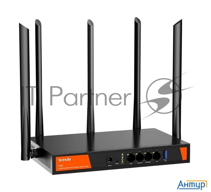 Маршрутизатор Wi-fi Tenda 3000mbps W30e